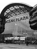 Компания САН ТРЕЙД освещает ТРЦ «OCEAN PLAZA», открытие которого стало главным событием уходящего года