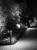 BEGA: безупречный эффект освещения ландшафта в ночное время